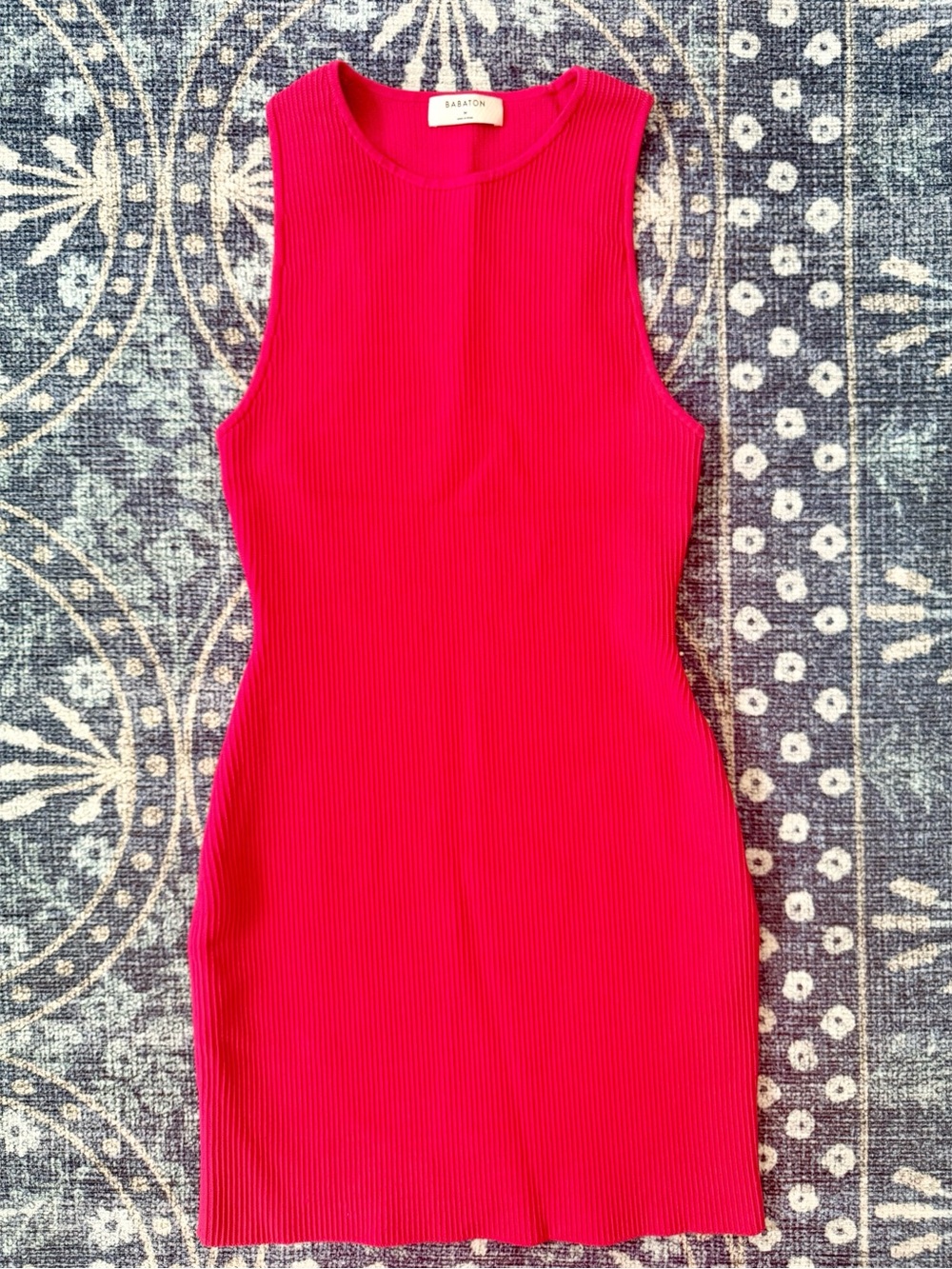 Babaton Pink Malibu Dress
